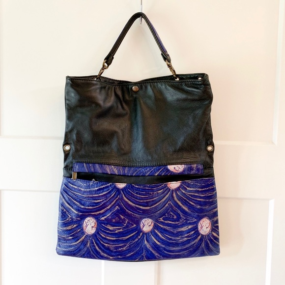 Atelier V Cuir Handbags - Atelier V Cuir Inc Leather Backpack Purse
